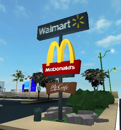 Walmart Corp Roblox On Twitter Brand New Mcdonald S Is Out At The Walmart V4 Check It Out Https T Co Qzun5akpyl Roblox Robloxdev Nated1206 Https T Co Shtrjsnixn - mcdonalds sign roblox