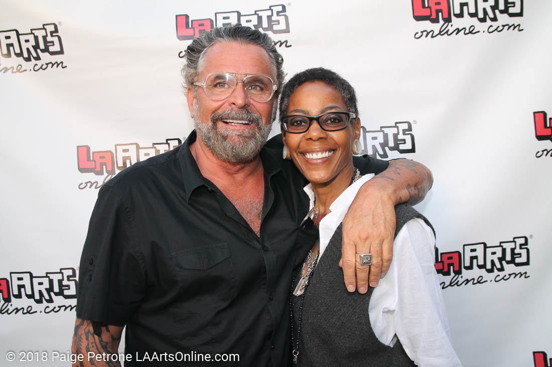 Red Carpet: #DebraWilson of #MADtv with filmmaker/ex-husband #CliffSkelton Attending #SkeletonCrew <a href="/GeffenPlayhouse/">Geffen Playhouse</a>    <a href="/LAArtsOnlinecom/">LAArtsOnline.com</a>