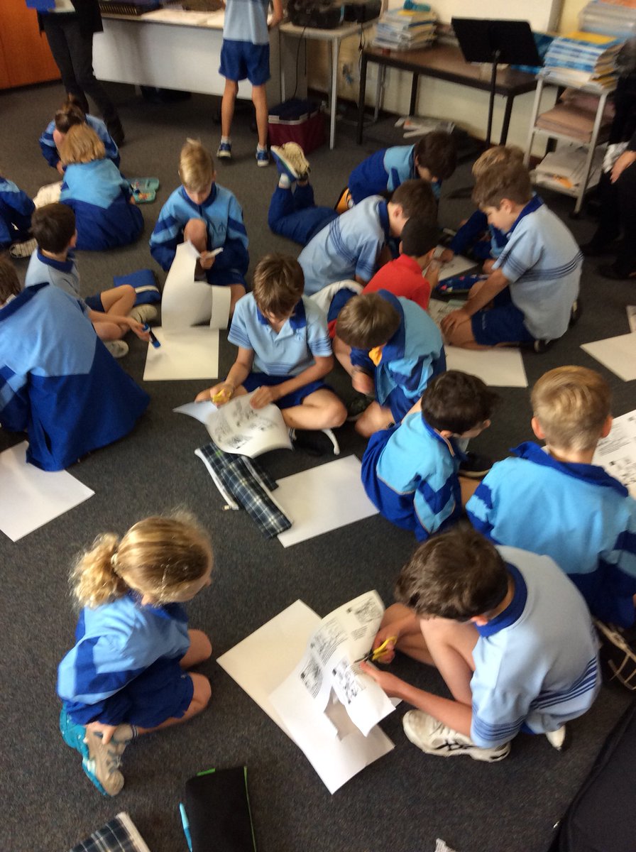 MelTsovleas's tweet photo. Celebrating the feast day of Saint Marcellin Champagnat by #collaborating and #creating with our Year 4G buddies. 1G are shining! @NewmanCollegeWA https://t.co/9gZIQoofIn