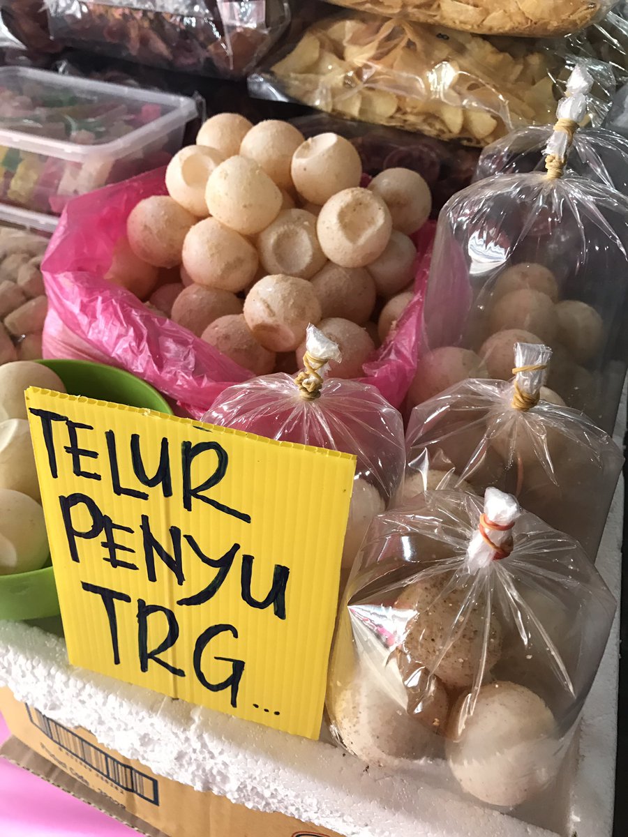 fazlynn's tweet photo. Arrived in K.Terengganu. Went to Pasar Payang to get supplies. Shocked to see this! Who can I report this to? This is soooo badd! Almost all the stalls I passed by were selling these #turtleEggs #savetheturtles 😢 https://t.co/VTTG7cgykS