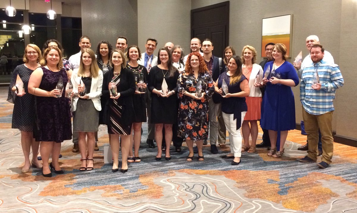 ArchiveSocial's tweet photo. Congratulations to all of this yearโs TAMI award winners! #TAMIO18 https://t.co/iTROU6qwcY