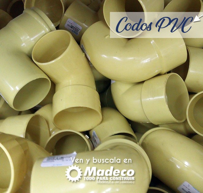 madeco_contigo's tweet photo. 👉🏻¡Contamos con gran variedad de productos!
✅Como nuestra línea de tubos, conexiones y codos en PVC 🙌🏻¿Qué esperas?
🔽🔽
¡Ven y busca lo que necesites en Madeco! ➡➡Todo para Construir https://t.co/hkqylGxnbQ