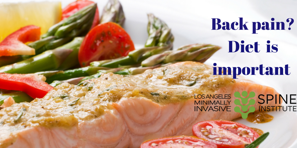 LASpinecare's tweet photo. Diet is an important way to help manage back pain.  Find out more.  https://t.co/EXJgssiGBu https://t.co/pUleHvd2jM