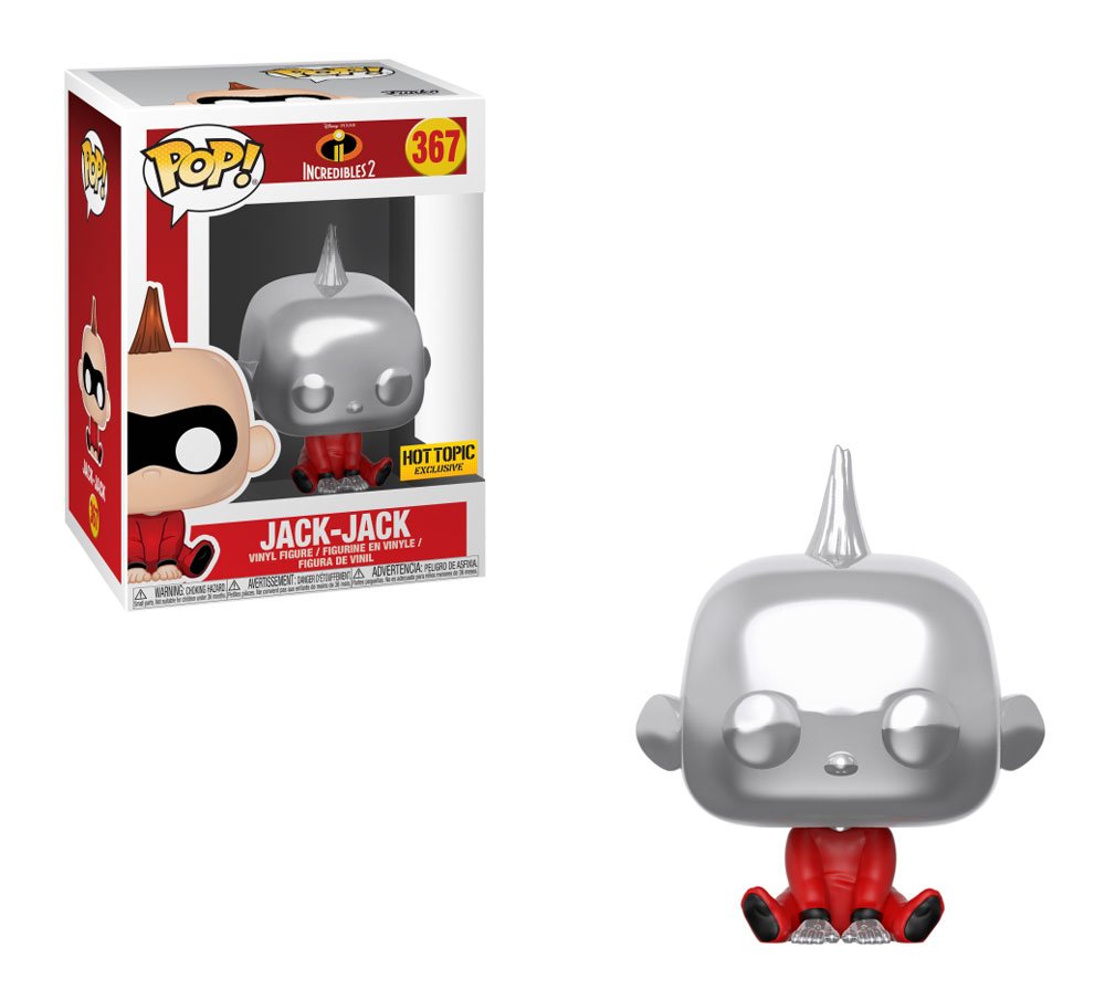 RT &amp; follow <a href="/OriginalFunko/">Funko</a> for a chance to WIN a <a href="/HotTopic/">Hot Topic</a> exclusive #Incredibles2 Jack-Jack Pop!