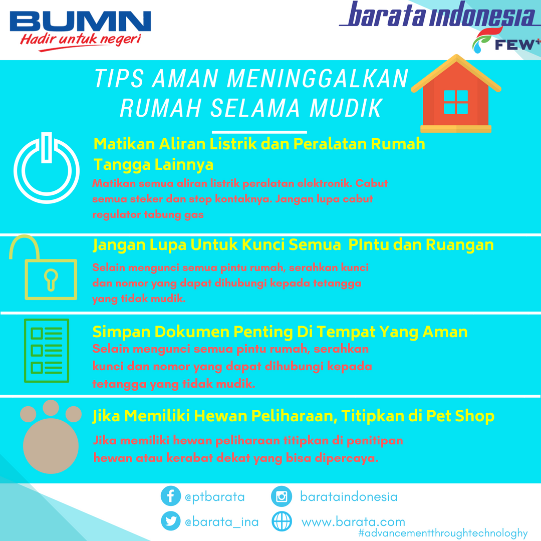 Menjelang hari Mudik, berikut kami bagikan tips mudik, agar perjalanan bersama keluarga  aman dan nyaman. Selamat Mudik dan Salam Untuk Keluarga Besar di rumah.
