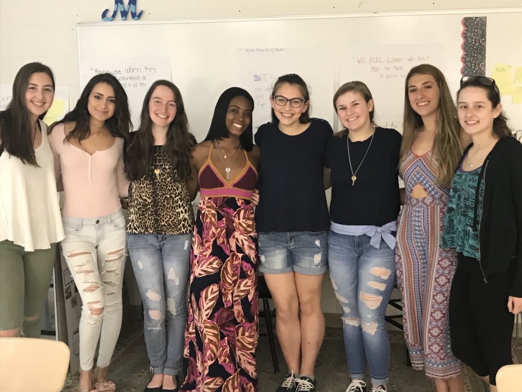 ChesserPink's tweet photo. So proud of my WISE students. So talented and inspirational! The future is yours!!❤️❤️❤️ #wisefamily  @YHSDeGennaro https://t.co/Bkha8CQyxv
