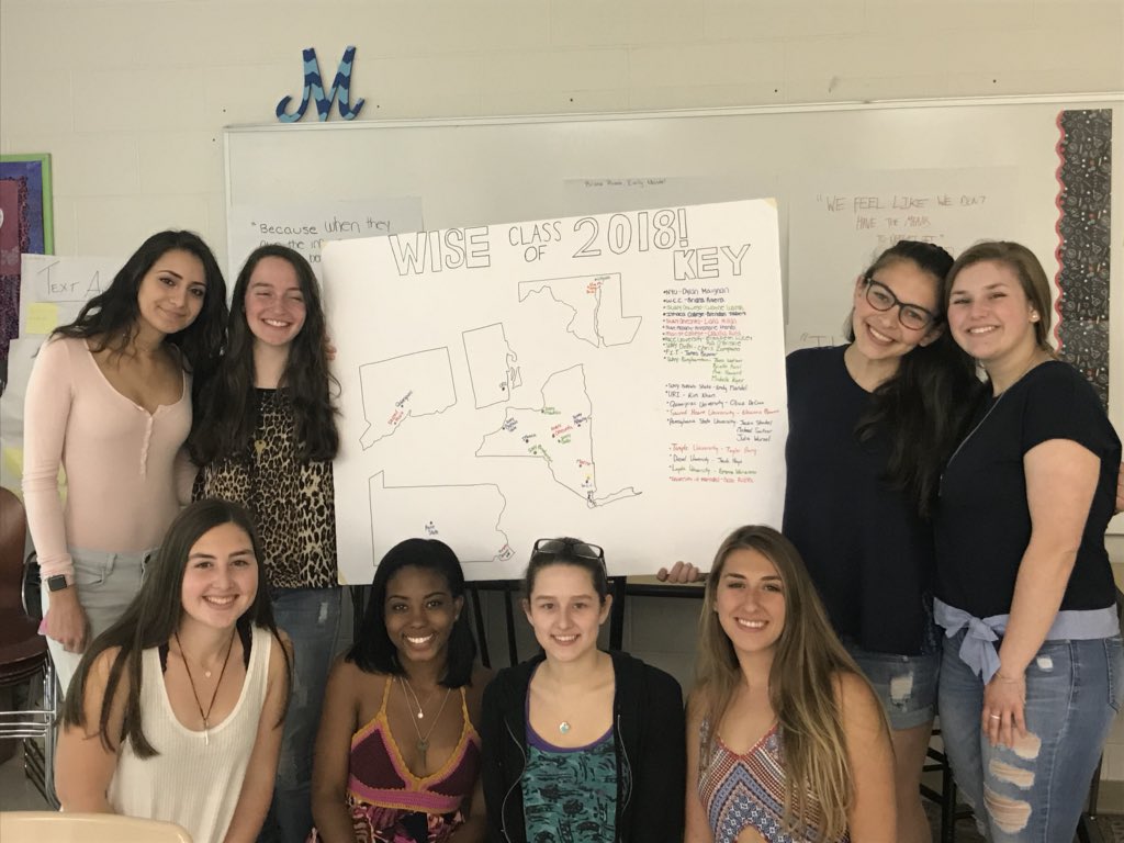 ChesserPink's tweet photo. So proud of my WISE students. So talented and inspirational! The future is yours!!❤️❤️❤️ #wisefamily  @YHSDeGennaro https://t.co/Bkha8CQyxv