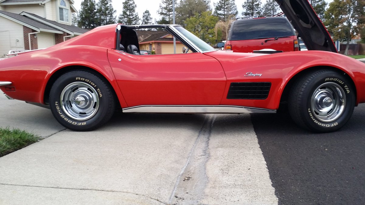 This is going up for sale soon.