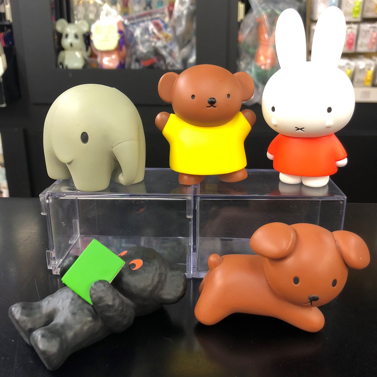 Today's project1.6】 ディックブルーナシリーズのキャラクターボリス