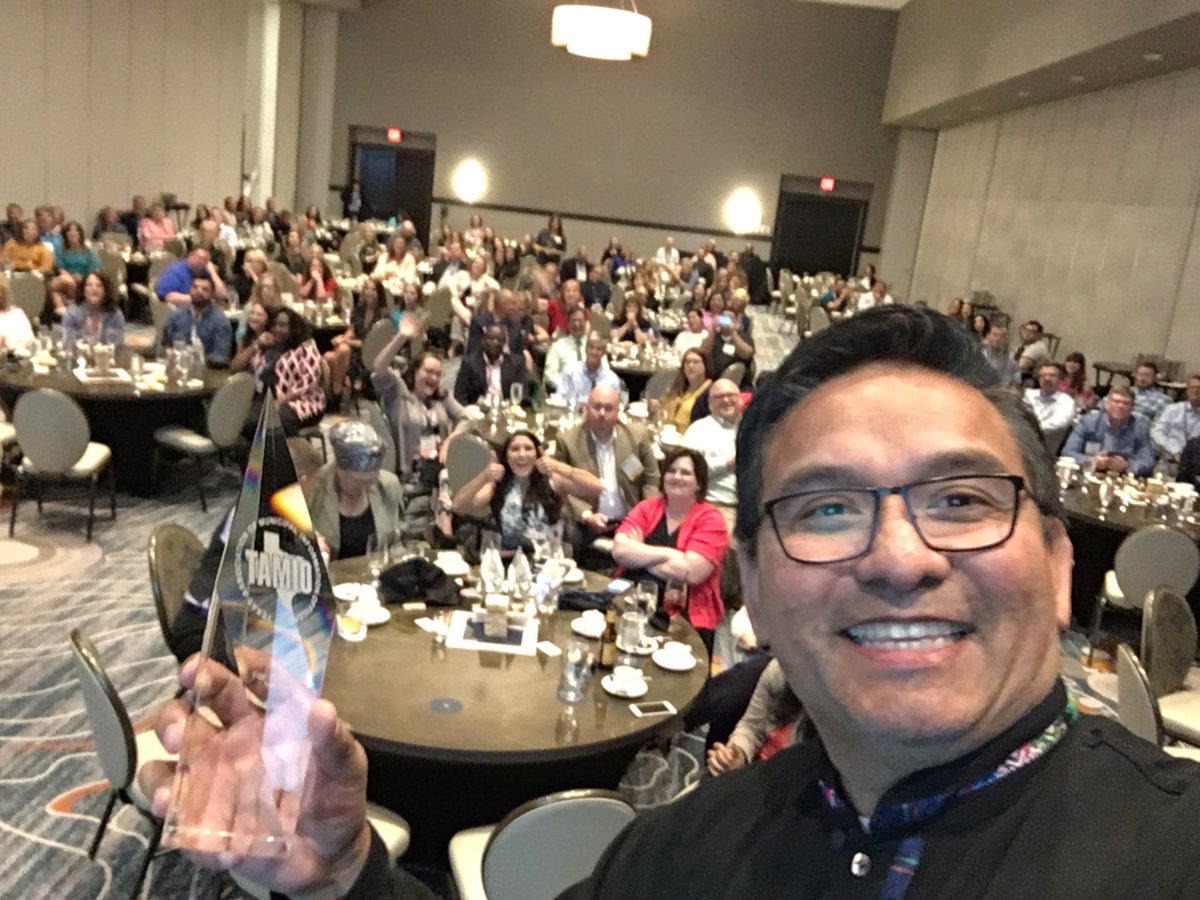 SaulGarzaMedia's tweet photo. Had the honor of accepting the TAMI first place award for PSA marketing video for @garlandtxgov at @TexasTAMIO #TAMIO18 Iโm part of an awesome team. Hereโs the link to the video. https://t.co/sfPlKhDbSq (make sure to follow us on our YouTube channel.). #Garland #selfie https://t.co/QrUnjg0XDB