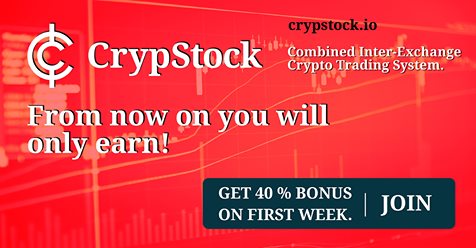 ico_scheduler's tweet photo. https://t.co/BiFhwfEoOS

CrypStock is now listed on ICOScheduler!

"CRYPSTOCK IS A CRYPTO ASSET MANAGEMENT AT A WHOLE NEW LEVEL!"

Their pre-sale starts June 11th and their crowd-sale August 15th! https://t.co/kc6SUctmyq