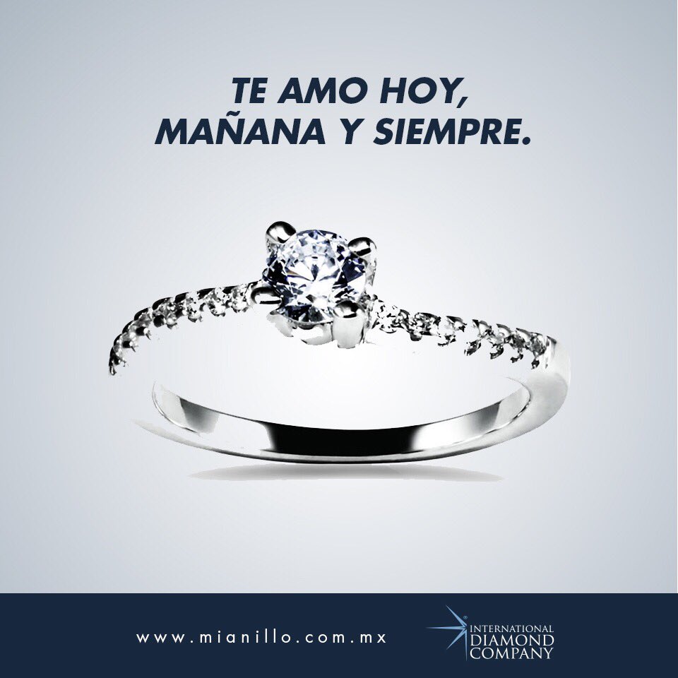 MiAnilloCom's tweet photo. En Mi Anillo sabemos que el amor para siempre sí existe, por ello te ofrecemos anillos de compromiso con calidad que dura por siempre. https://t.co/BUqP3QMzXI