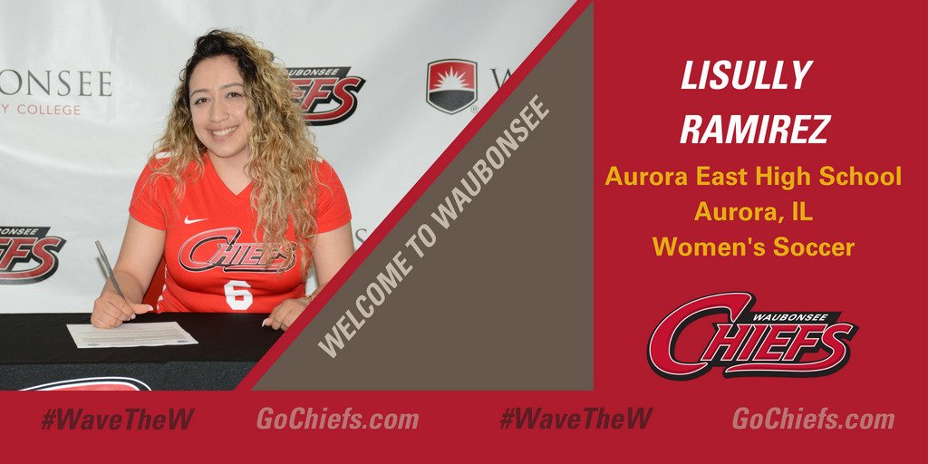 WaubonseeChiefs's tweet image. Excited to welcome Lisully Ramirez to the #GoChiefs family! #WaveTheW