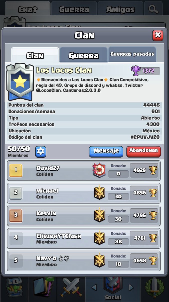 Los Locos Clan tweet media