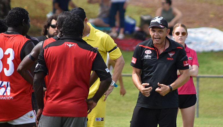 Just one coaching position remains unfilled at NTFL Men’s Premier League clubs with the re-signing of Brenton Toy to the Tiwi Bombers Football Club made public today. Read more here #NTFLtruecolours #territoryfooty
aflnt.com.au/news/2018/ayre…