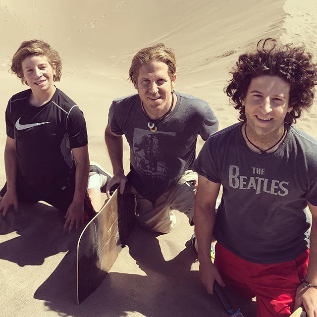 Great Sand Dunes National Park.... sledding in the sand with my boys! ift.tt/2M7rxgj