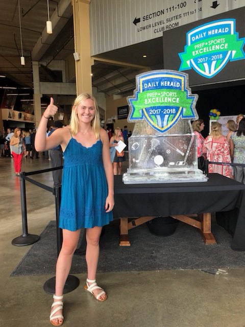 SCNGirlsbball's tweet image. Thanks for the invite @dhpreps a very nice evening with some wonderful athletes, if you ask us @anna_davern is one of the best!