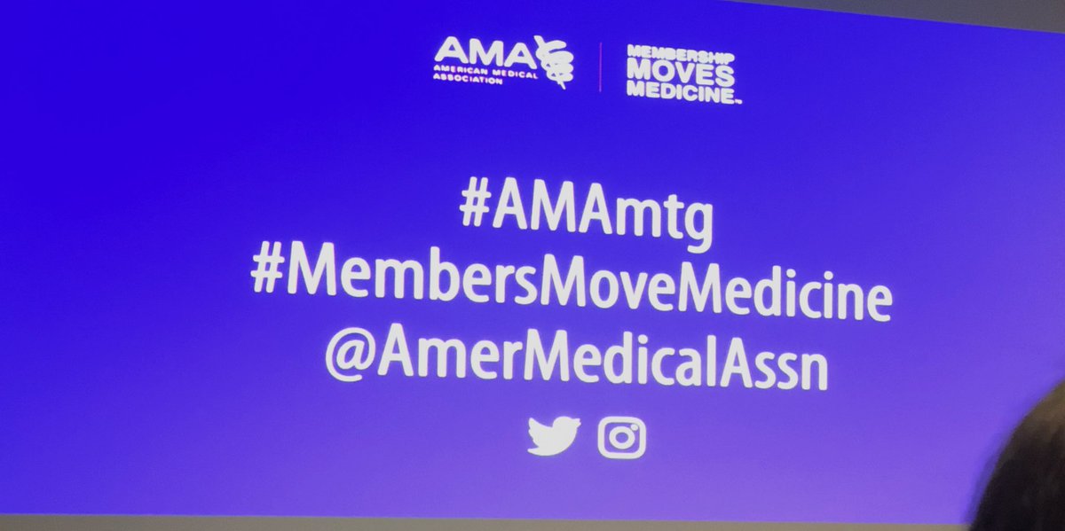 hunterpattison's tweet photo. Excited to represent the residents of the @cmaphysicians at this year’s @AmerMedicalAssn Annual Meeting in Chicago! Ready to kick off a week of #healthpolicy and #advocacy #AMAmtg #AMAzingA18 https://t.co/9sDX31MrEt