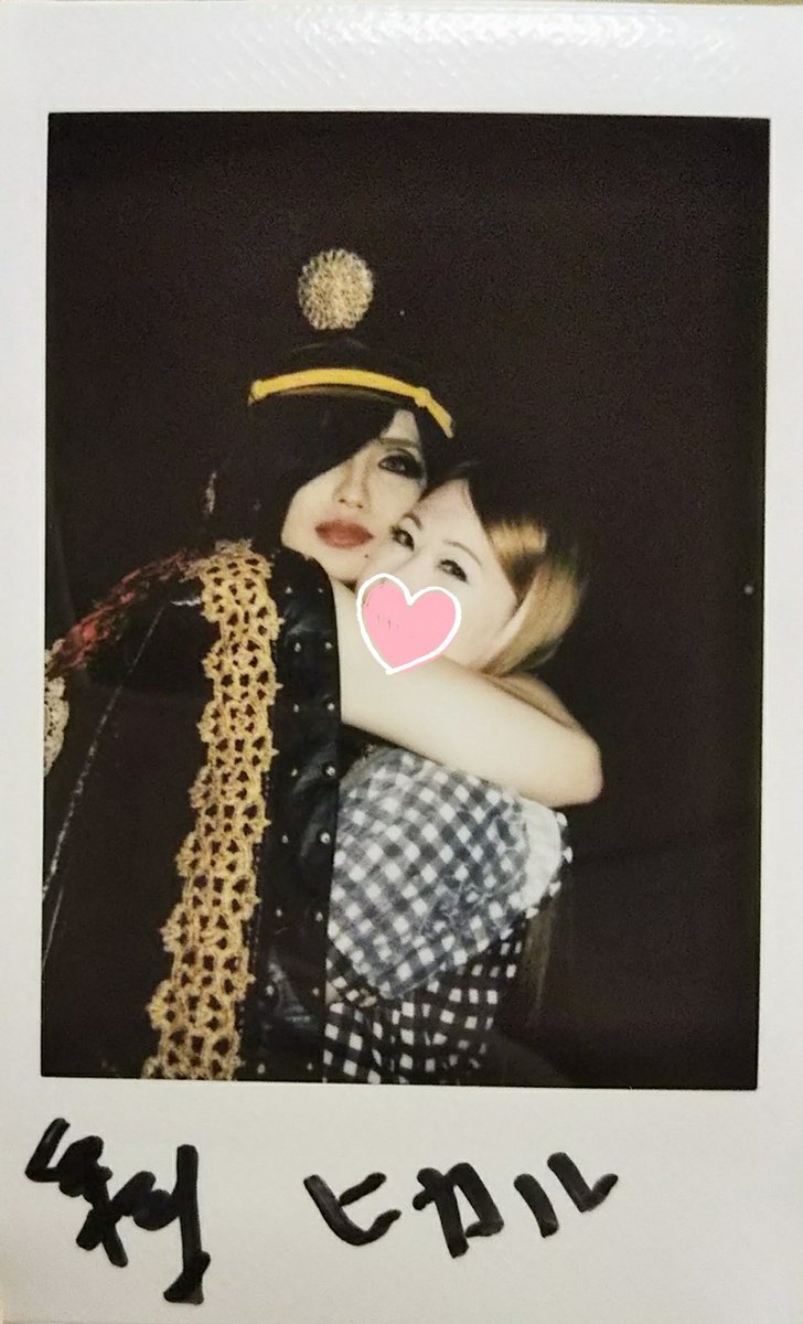 Mao_from_SID's tweet photo. 昨日のライブのツーショ♡(๑˃̵ᴗ˂̵)
#心斎橋FANJ
#DatuRΛ東名阪主催ツアー #BlindnessLuvVol3
#Osaka
#DatuRΛ
#ゼログミ
#VALDER
#アザナ
#NILUNDERRAIN https://t.co/JLkrE4HamI