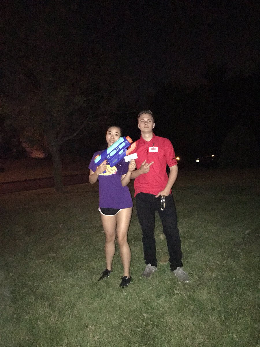 HSassassins18's tweet photo. Rachel Lee with ANOTHER kill see ya Jon Willey https://t.co/6zTR33ciCc