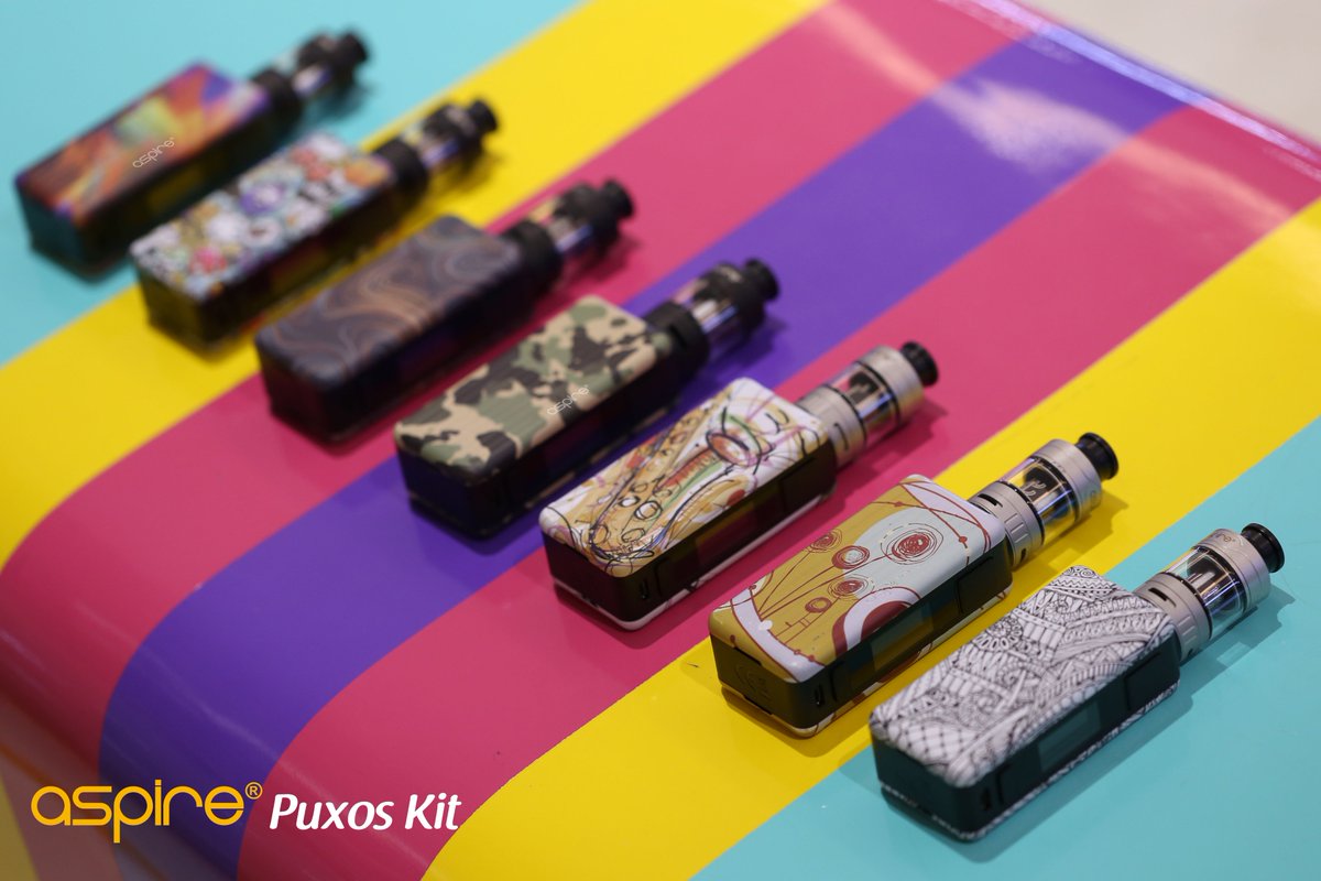 aspirecigs's tweet photo. #AspireVapeCompetition 
By convention, FOLLOW, RETWEET and TAG friends to win! 
18+ only! Ends on June 15th. 
More share! More prizes! 
#AspirePuxosKit #AspireCleitoProTank
Product info: https://t.co/UBL8trt0WZ https://t.co/bBoFQH5tGS