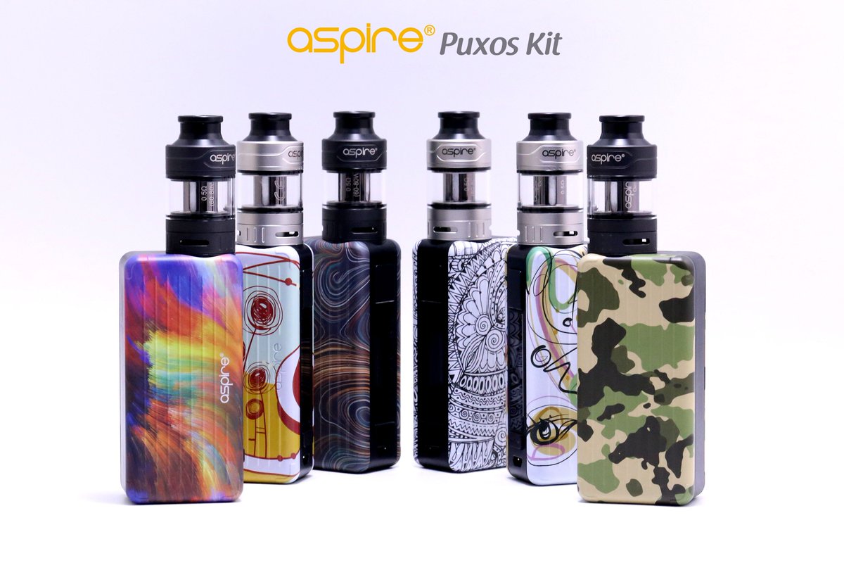 aspirecigs's tweet photo. #AspireVapeCompetition 
By convention, FOLLOW, RETWEET and TAG friends to win! 
18+ only! Ends on June 15th. 
More share! More prizes! 
#AspirePuxosKit #AspireCleitoProTank
Product info: https://t.co/UBL8trt0WZ https://t.co/bBoFQH5tGS