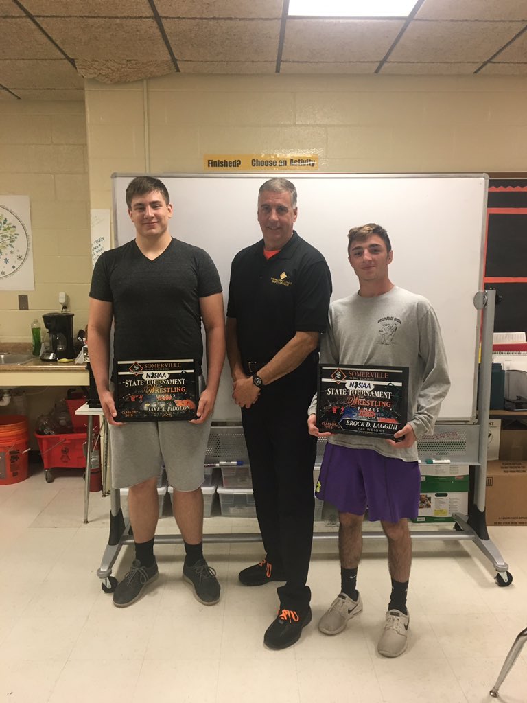 A thank you to Jake &amp; Brock from Ville Security / Mr Mantone - I have been wanting to attend the State Wrestling finals in A C for 35 years, I asked Jake in November to get me there, I said if u go I go, Same with Brock , Proud to say I know them &amp; the entire Ville wrestling team
