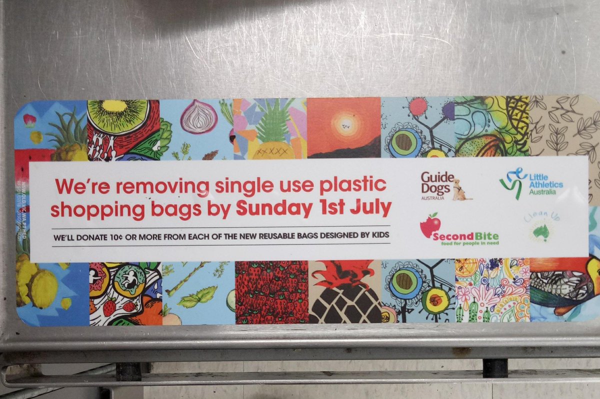 Brie_3205666's tweet photo. I am beyond excited to see this advertised in #coles to remove all single use #plasticbags, and replace with reusable bags designed by AUS kids. Every little step forward is so important! **Topic starter in the classroom #UoNTeach #sustainablefuture #plasticpollution https://t.co/Mf0ApreQcy