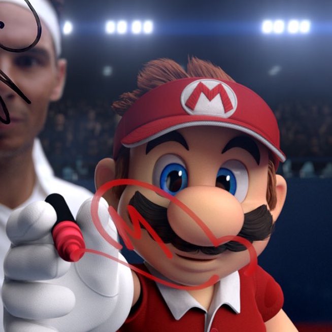rt_ur_Mario's tweet photo. Gimme your autograph Mr.Mario https://t.co/KkVLn4SnhW
