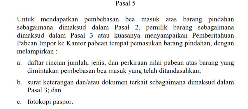 Bravo Bea Cukai On Twitter 3 Dibuktikan Dgn Surat