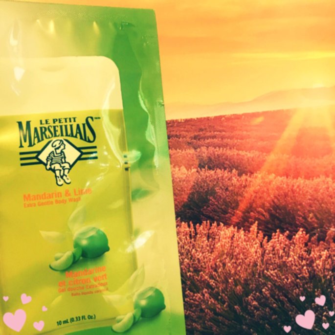 evilflu's tweet image. Love showering with #trypetitmarseillais after a long day!  Thanks for the complimentary product for testing purposes @influensterca