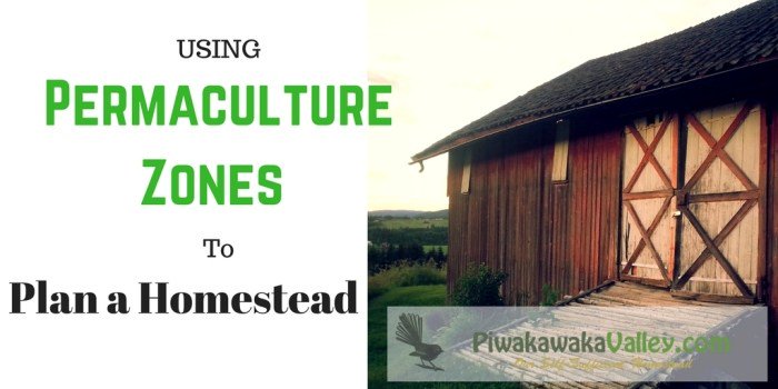 PiwakawakaValle's tweet image. Using Permaculture Zones to Plan a Homestead dlvr.it/QWZK33