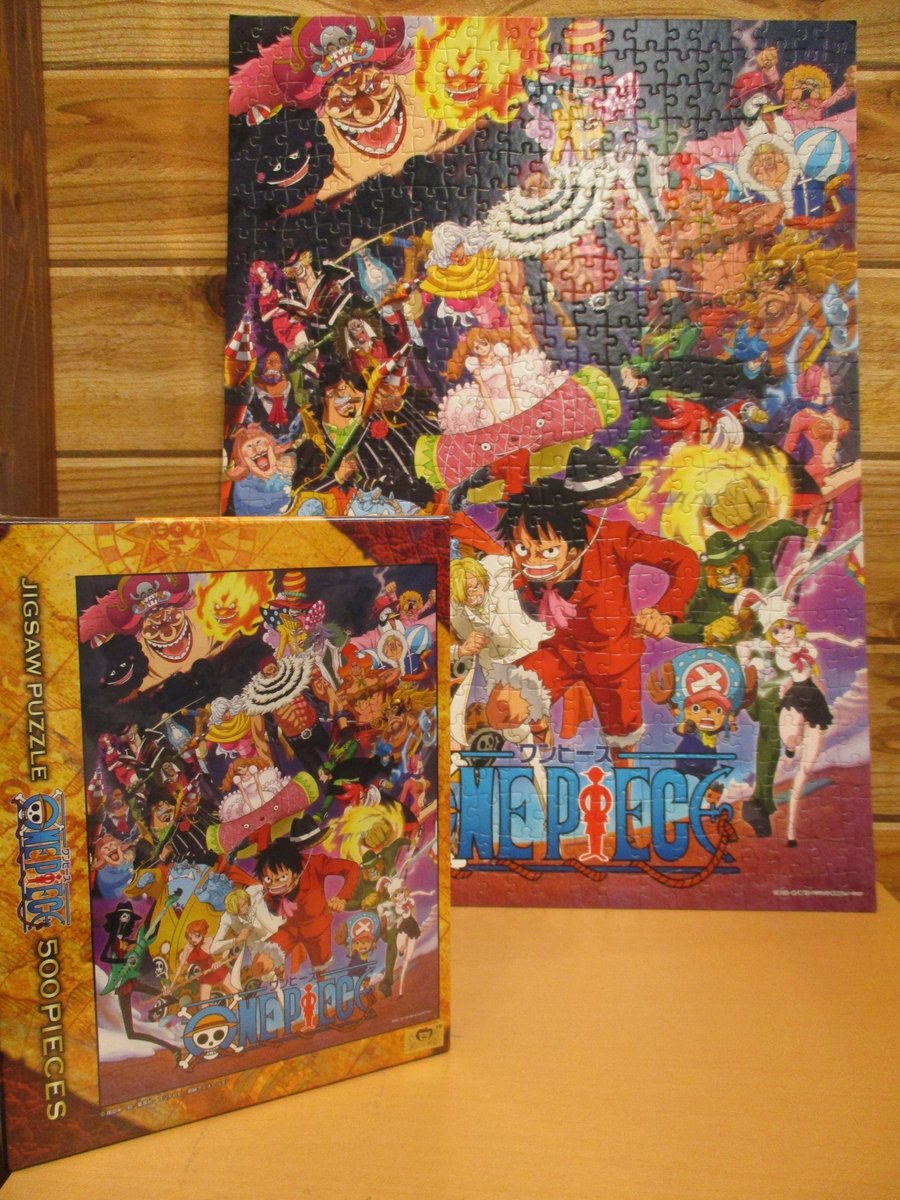One Piece 麦わらストアあべの店 Ar Twitter オススメ商品 ジグソーパズル 500ピース 地獄のお茶会 2 0円 税 好評発売中 麦わらストア Onepiece