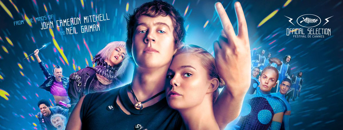 Now available on digital platforms, including <a href="/iTunes/">iTunes</a> - #JohnCameronMitchell on his alien-meets-punk movie How to Talk to Girls at Parties: tinyurl.com/yczqxb9n  <a href="/HTTTGAP/">How to Talk to Girls</a> #HTTTGAP