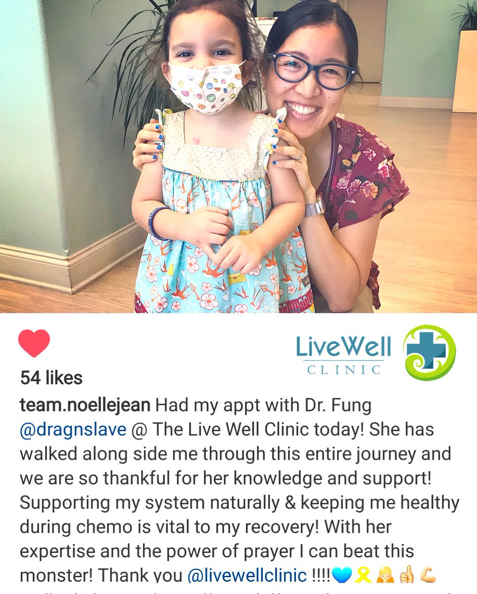LiveWellLQ's tweet photo. We <3 <being able to help support Noelle's immune system naturally during her chemotherapy treatments #inspiration #cancerkids #cancer #beatcancer #cancersolutions #oncology #wellness #health #naturopatia #naturopathy #LiveWellClinic https://t.co/07EyFZq0kv
