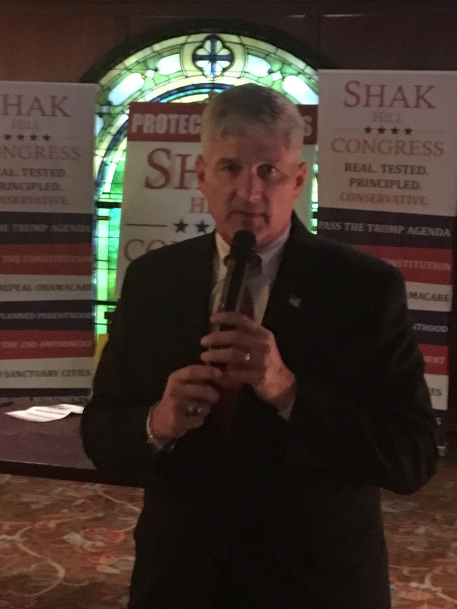shakhill's tweet photo. Great turnout for our Loudoun County event. Packed house. Standing room only. Vote Shak Hill June 12th and bring 5 people with you! #VA10 #ShakPack https://t.co/G256imBl9u