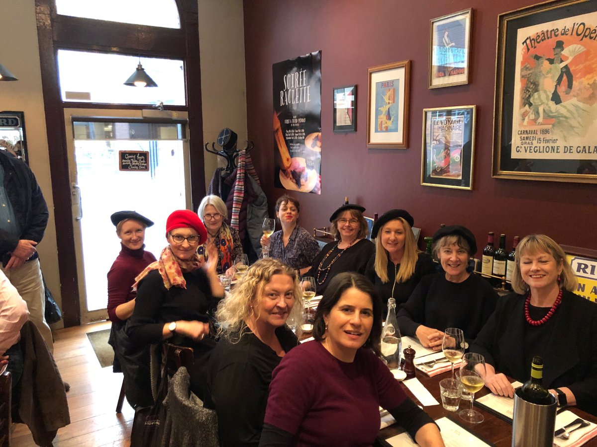 AllisonCummins2's tweet photo. Centre for Midwifery Child and Family Health strategic planning meeting. French for Lunch Bon appetit #UTS_health @cmcfh @ChristineCatli1 @debjfox @FoureurMaralyn @CarolineHomer https://t.co/4ogAzbZgI0