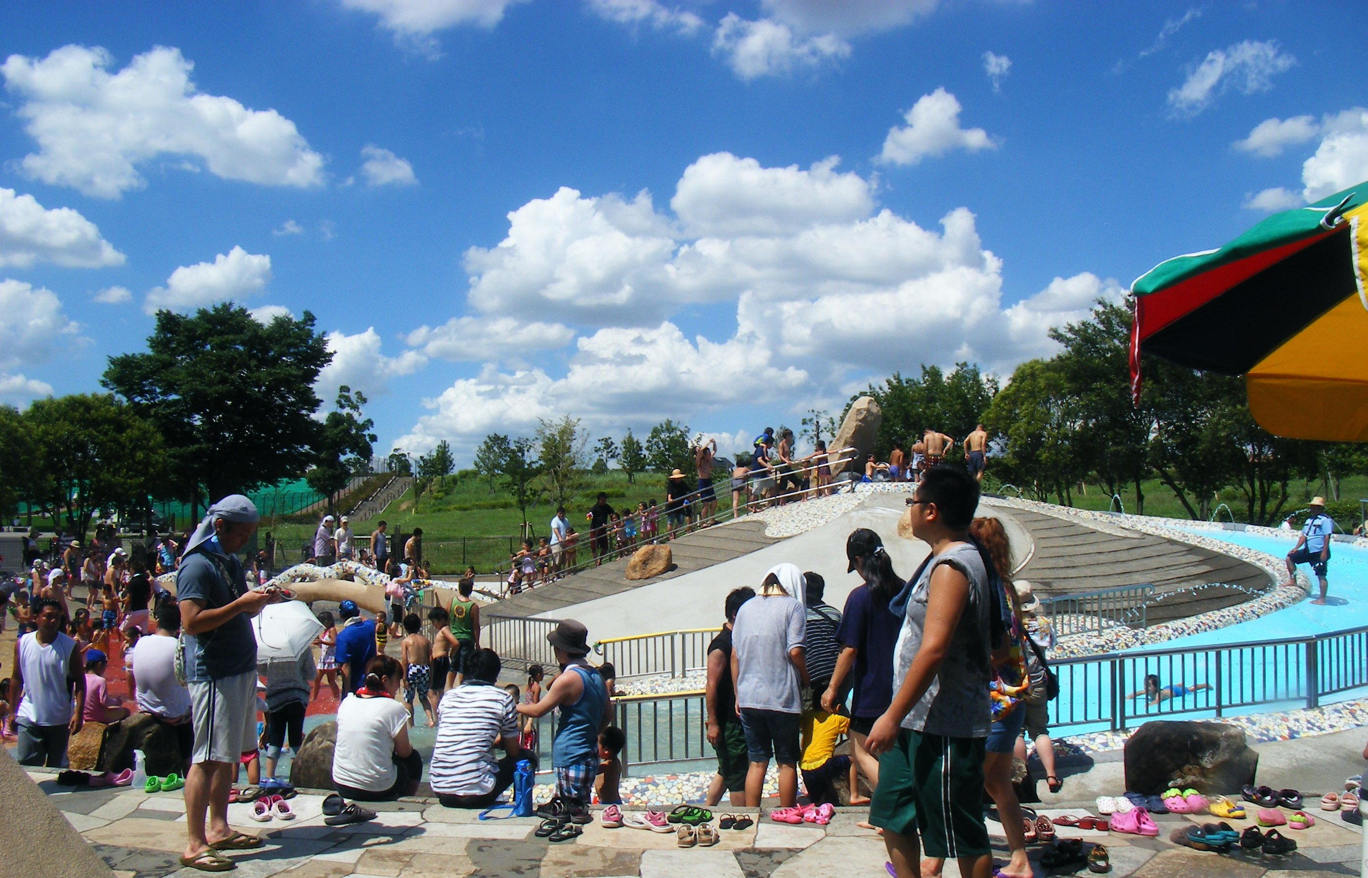 都立舎人公園 今年のじゃぶじゃぶ池の開放期間は7月14日 土 9月2日 日 までとなります 詳細はこちら T Co Zwyn9yag0x T Co Sadzplplr1 Twitter