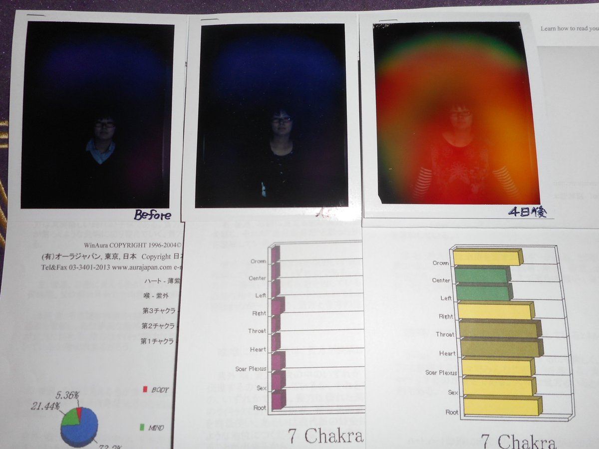 オーラ写真 オーラ写真 東京