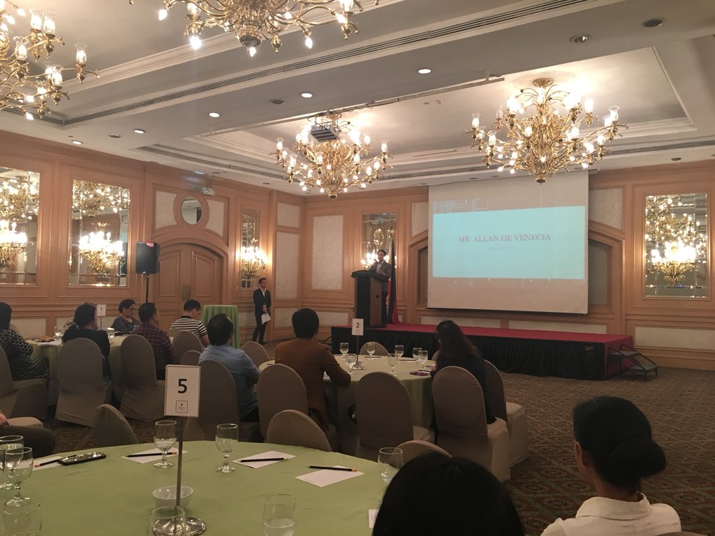 dostpcieerd's tweet image. #HappeningNow The Data Science Graduation Ceremony at The Heritage Hotel Manila

#DataSciencePH #dostPH