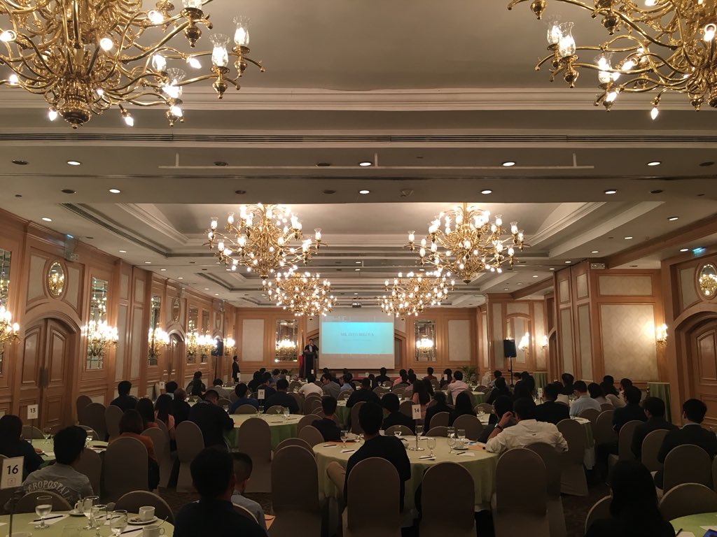 dostpcieerd's tweet image. #HappeningNow The Data Science Graduation Ceremony at The Heritage Hotel Manila

#DataSciencePH #dostPH