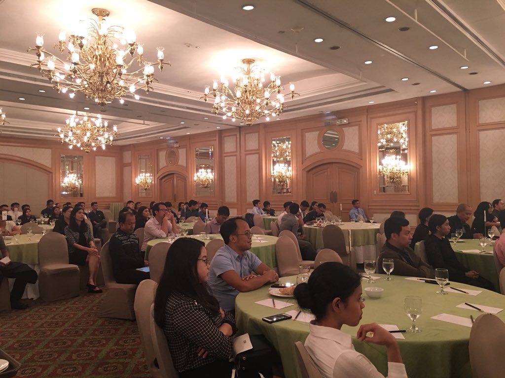 dostpcieerd's tweet image. #HappeningNow The Data Science Graduation Ceremony at The Heritage Hotel Manila

#DataSciencePH #dostPH