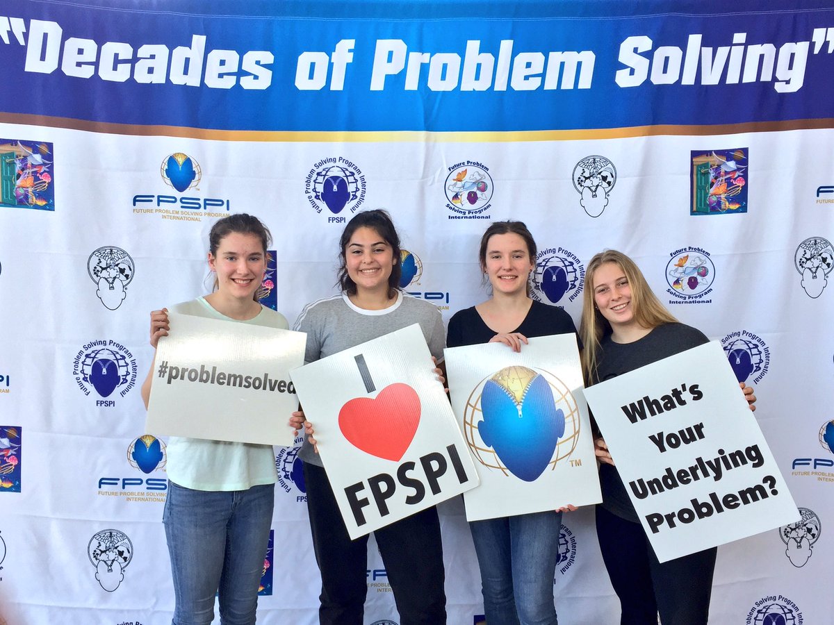 LoretoLearning's tweet image. Future Problem Solving students have arrived at the International Competion at the University of Wisconsin-La Crosse. They are enjoying meeting the other competitors from around the world and are studying fiercely for tomorrow's competition. #fpsinternationals #FPSPI