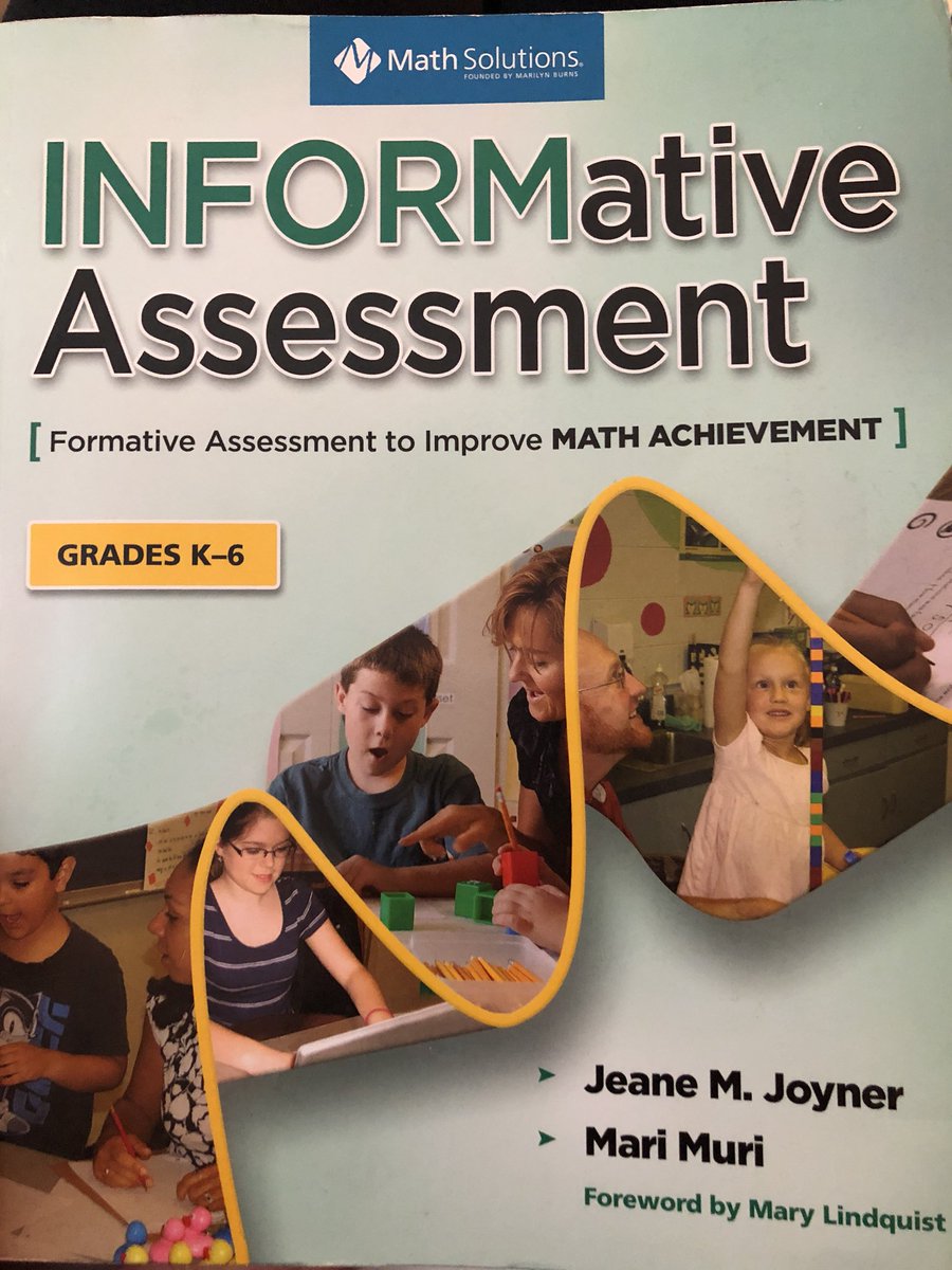 MsCastillosMath's tweet photo. Had a great week of learning AND all the delays gave me time to finish this amazing book from @Math_Solutions ! Only 7 more on the list this summer! #somanygreatmathbookssolittletime https://t.co/z4njwHaN8m