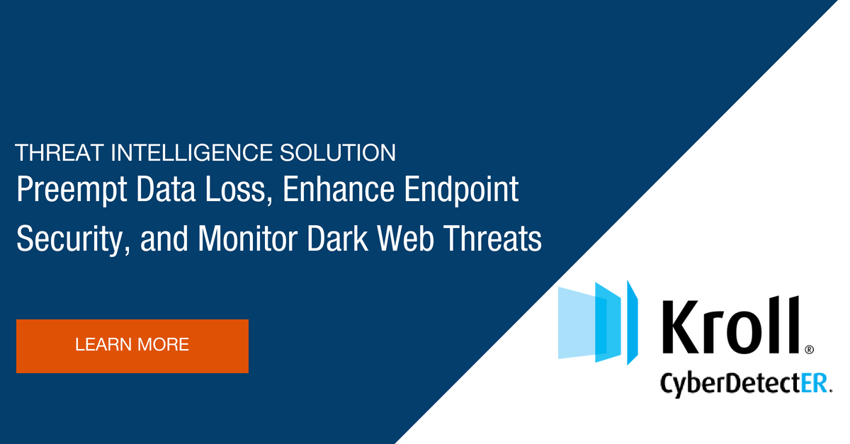 KrollWire's tweet photo. Integrating the deep knowledge and expertise of our cyber pros with sophisticated patented-protected technology to rapidly detect & effectively respond to threats - https://t.co/YSB180xFvG #cybersecurity #threatintel #darkweb #edrsecurity #cyberdetecter https://t.co/hsWVKBS1lV