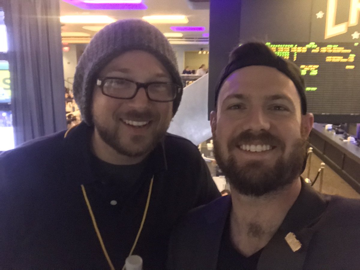 LukeJordanEAVI's tweet photo. Look who I found!!! @chasemccloud #AVselfie #RockInfoComm18 #WCWAV @WindyCityWire #InfoComm18 #SCNTheNine https://t.co/a6YNKVeXdY
