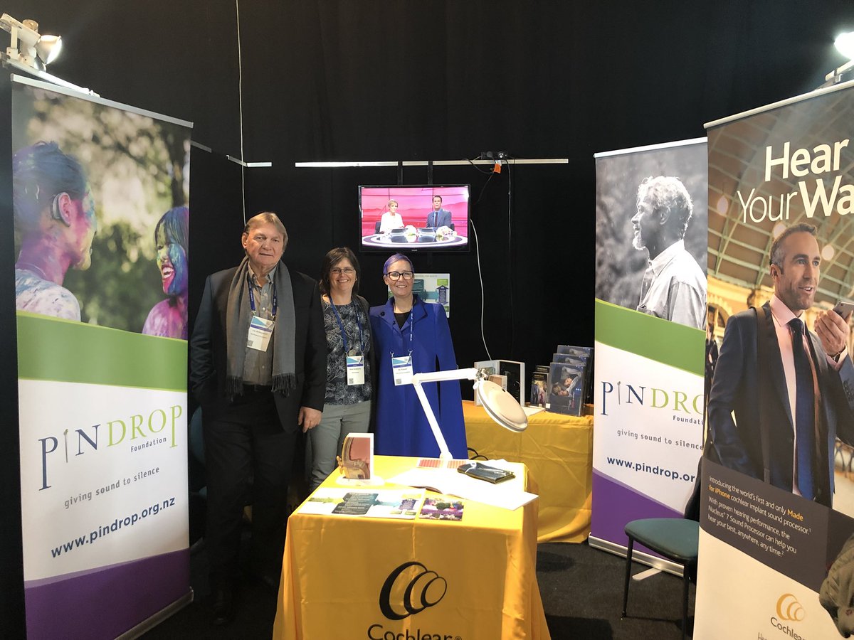With the fab team from <a href="/CochlearAsiaPac/">CochlearAsiaPac</a> at the #gpcmerotorua