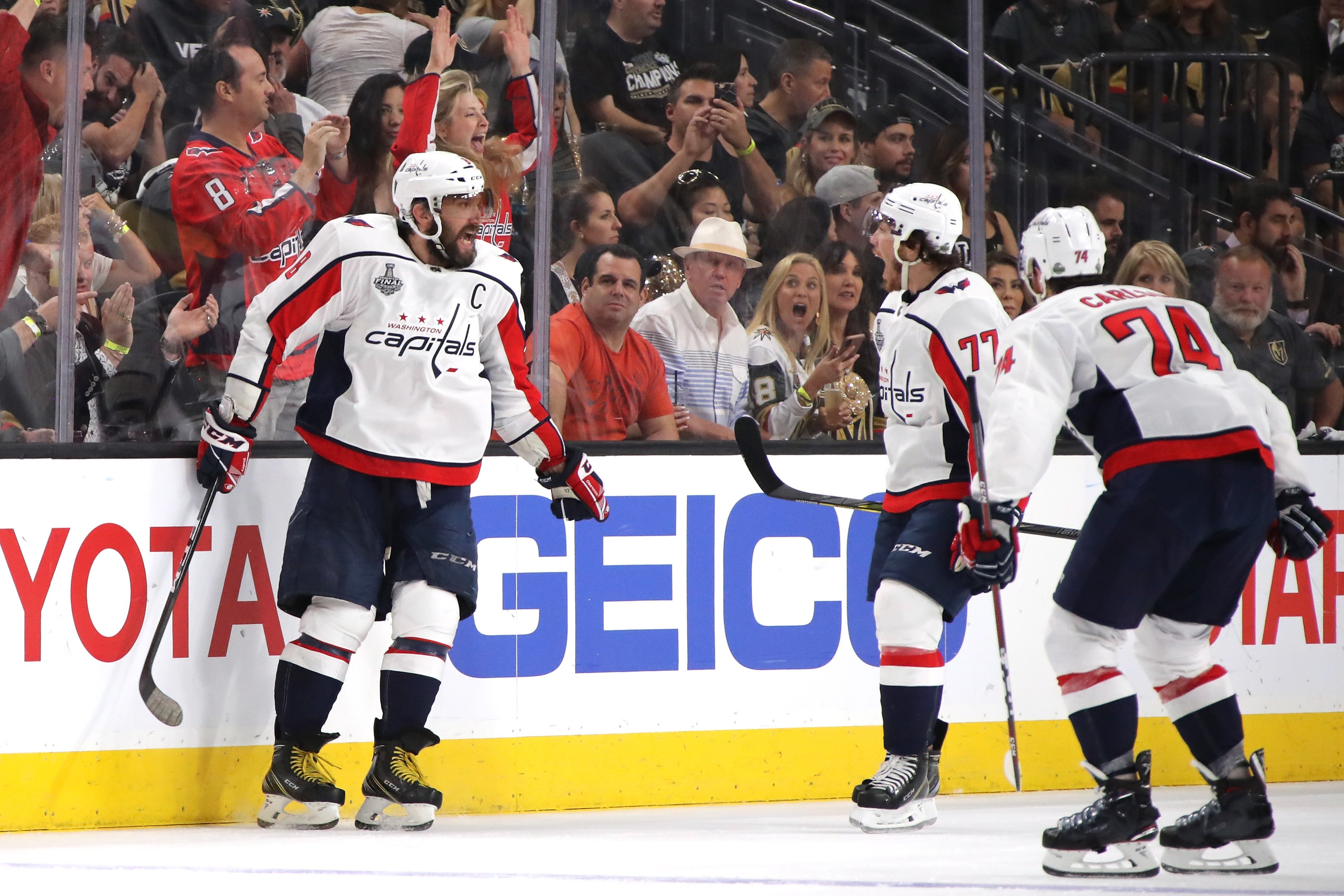 At long last, Ovechkin and Capitals are Stanley Cup champs