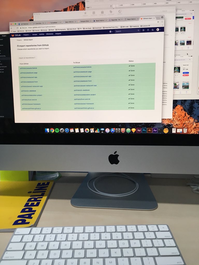 arifrhkim's tweet image. #movingtogitlab
