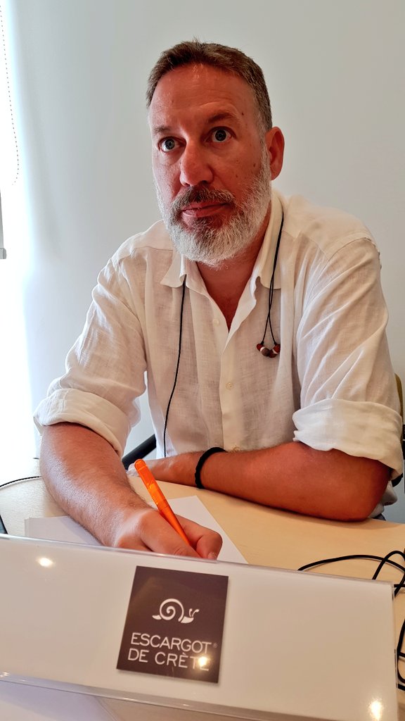 ΦΑΡΜΑ ΑΛΕΞΑΒΔΡΑΚΗΣ, IOCOS, ESCARGOTS DE CRETE Startups attending our Masterclass. Thank you  <a href="/nikosalexan/">Nikos Alexandrakis</a>  <a href="/BioCoS_/">BioCoS</a>  <a href="/Arhondakis/">Stelios</a> <a href="/EscargotdeCrete/">Escargot de Crete</a> <a href="/PANACEA_3_cream/">Panacea3</a>